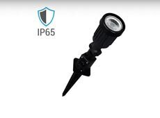 Espeto Led 7W Bivolt 3.0K Pt Luminatti