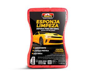 Esponja de Limpeza Automotiva Proauto
