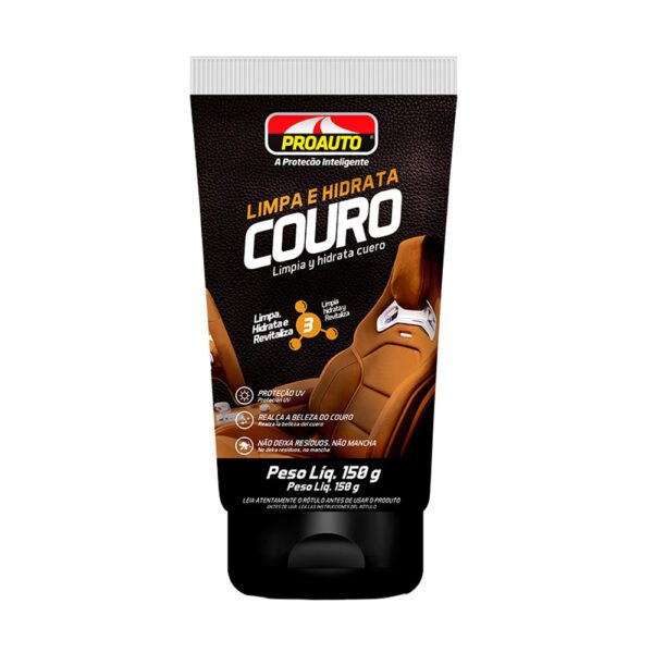 Limpa e Hidrata Couro Proauto 150g