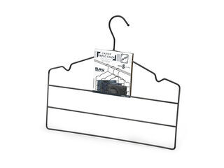 Cabide Triplo de Aço para Calça Arthi 3 divisórias