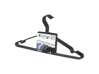 Cabide de Aço com Cavas para Roupa Arthi 6 unidades