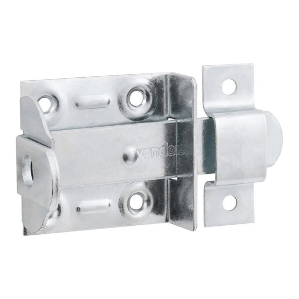 Fecho Chato com Porta Cadeado Zamac 2" Vonder