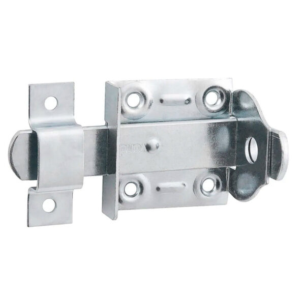 Fecho Chato com Porta Cadeado Zamac 2" Vonder - Imagem 2