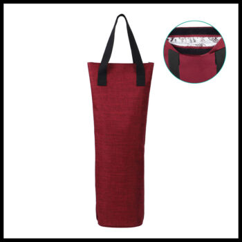 Sacola para Vinho com Velcro Uny Home