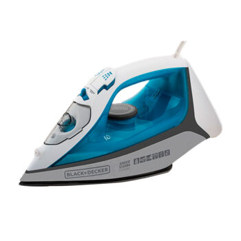 Ferro de Passar a Vapor Black + Decker FX3060 Azul/Cinza Ceramic Gliss 127V