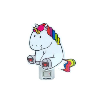 Luz Noturna Led Unicornio Bivolt Avant