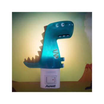 Luz Noturna Led 1W Dino Bivolt Avant