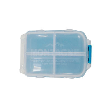 Organizador de Comprimidos 7 Compartimentos com Tampa Art Design