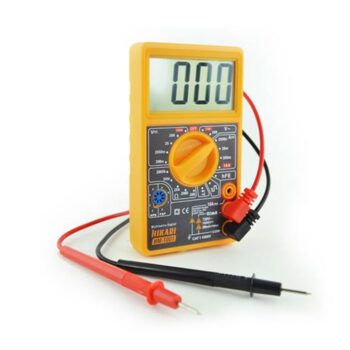 Multímetro Digital HM-1001 Hikari
