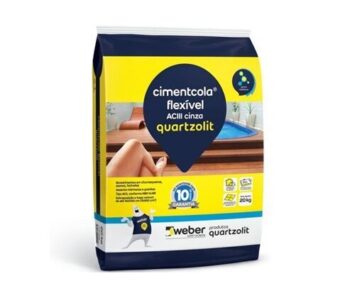 Argamassa Cimentcola Ac3 20Kg Branca Quaetzolit