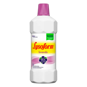 Lysoform Desinfetante Líquido Lavanda 1L
