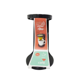 Coador de Café My Coffee de Plástico OU