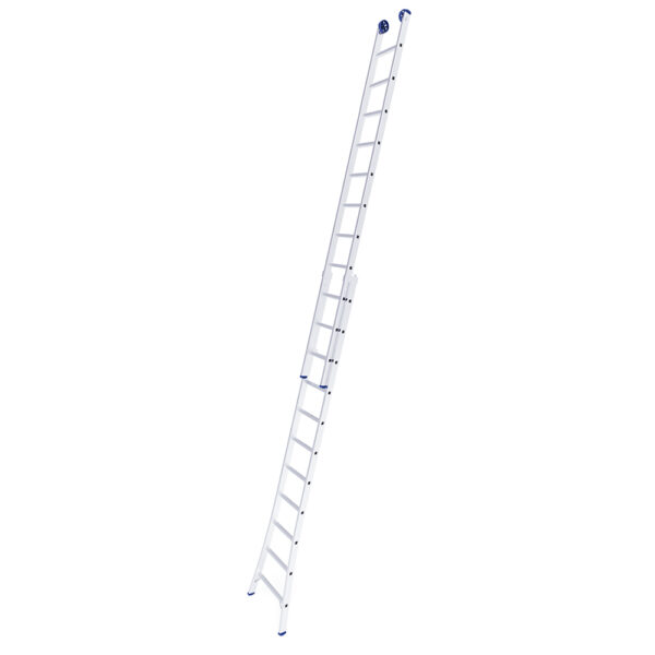 Escada De Alumínio Extensiva 2X11 Degraus Mor