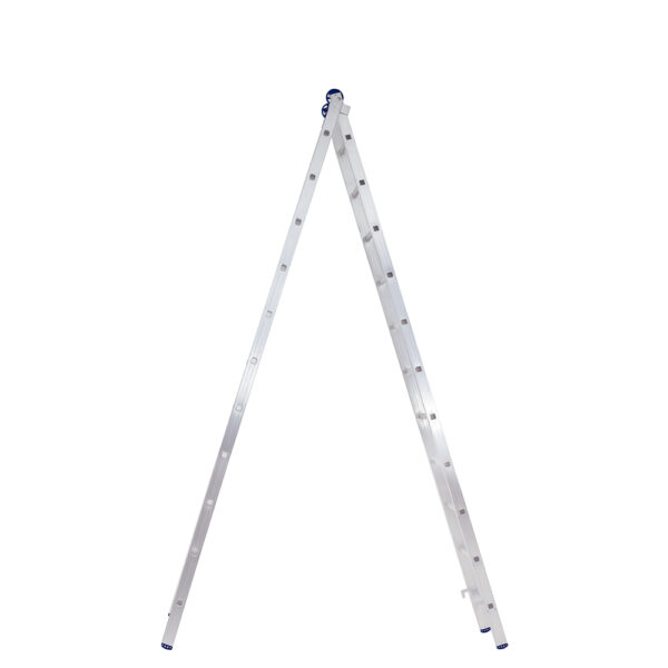 Escada De Alumínio Extensiva 2X11 Degraus Mor - Imagem 3