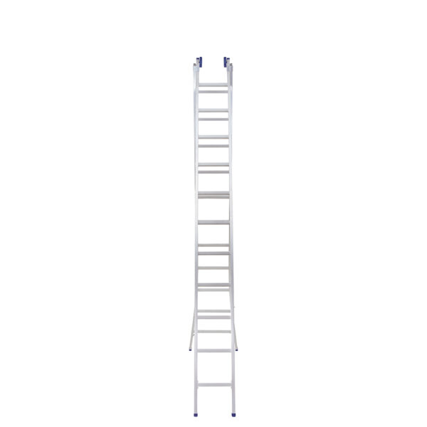 Escada De Alumínio Extensiva 2X11 Degraus Mor - Imagem 4
