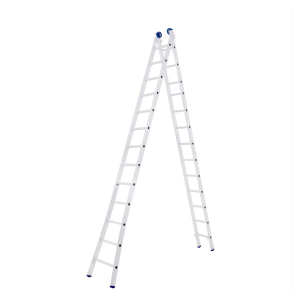 Escada Alum Extensiva 2X13 Degraus Mor - Imagem 2