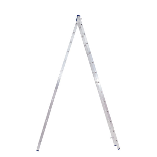 Escada Alum Extensiva 2X13 Degraus Mor - Imagem 3