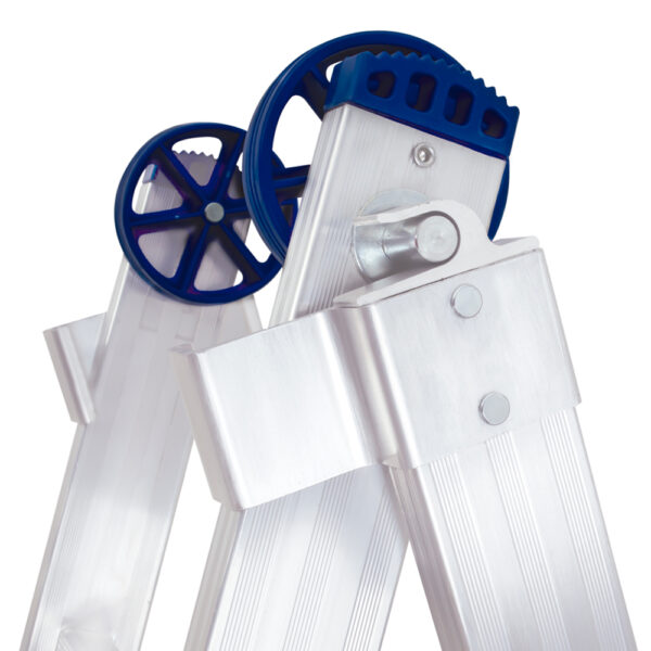 Escada Alum Extensiva 2X13 Degraus Mor - Imagem 8