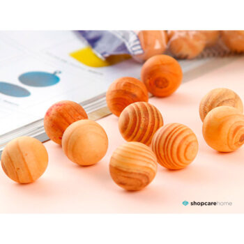 Bola de Cedro Evita Mofo Fixel 15 unidades