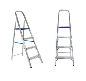 Escada De Alumínio 4 Degraus Bel Fix