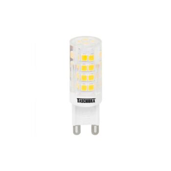 Lâmpada de Led Bipino Amarela Taschibra 3W - 127V