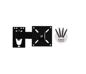 Suporte Tv Articulada 10/56 Polegadas Bra30 Brasforma