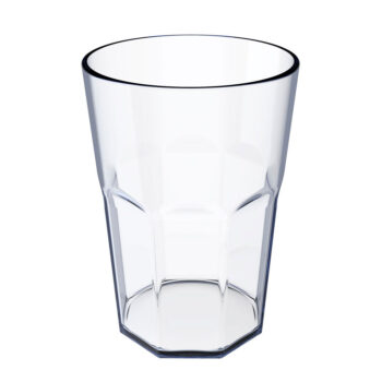 Copo de Drink em Plástico Transparente OU 400ml