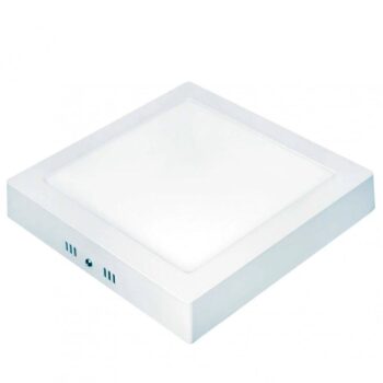 Painel Led Quadrado de Sobrepor Luz Fria Taschibra 24W Bivolt