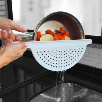 Escorredor Multiuso de Plástico Decor-Útil