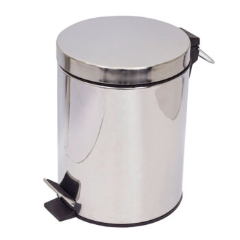Lixeira de Inox com Pedal Multiwork 12L