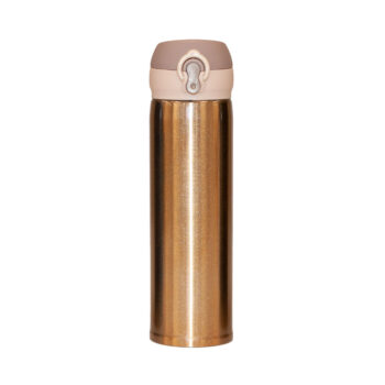 Garrafa Térmica Inox Dourada Multiwork 350ml