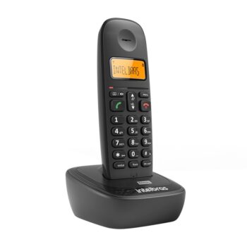 Telefone Ramal sem Fio TS 2511 Preto Intelbras