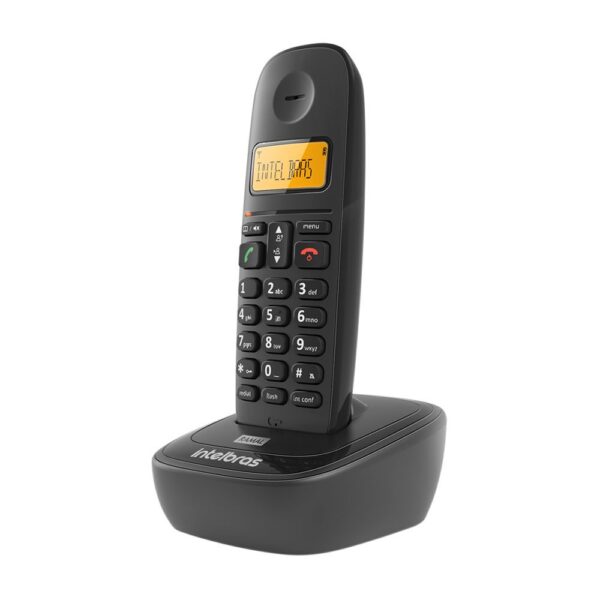 Telefone Ramal sem Fio TS 2511 Preto Intelbras - Imagem 2