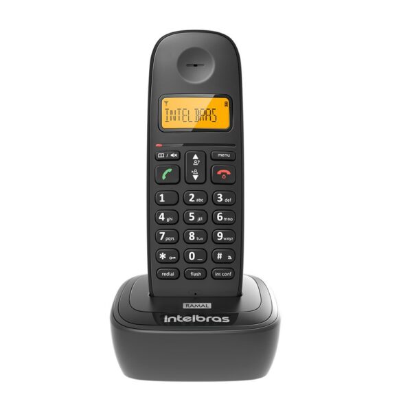 Telefone Ramal sem Fio TS 2511 Preto Intelbras - Imagem 3