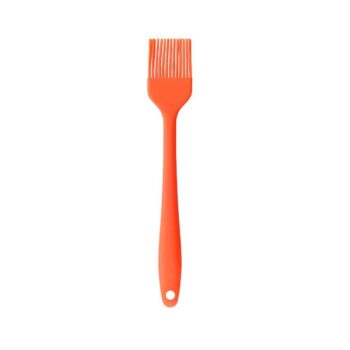 Pincel de Silicone Duplo Laranja Oikos