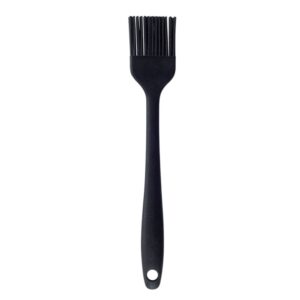 Pincel de Silicone Preto Oikos 20,6cm