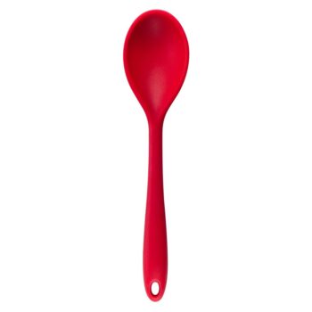 Colher de Arroz Vermelha em Silicone Oikos 27,2cm