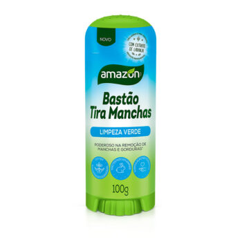 Bastão Tira Manchas Amazon 100g