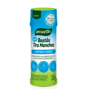 Mini Bastão Tira Manchas Amazon H2O 18g