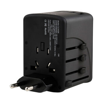 Adaptador de Tomada Universal com 4 USB Geonav