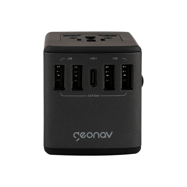 Adaptador de Tomada Universal com 4 USB Geonav - Imagem 4