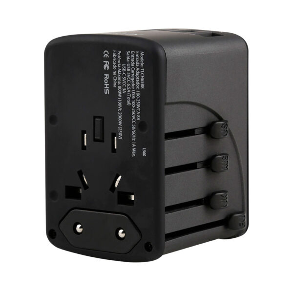 Adaptador de Tomada Universal com 4 USB Geonav - Imagem 5
