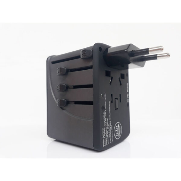Adaptador de Tomada Universal com 4 USB Geonav - Imagem 8