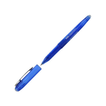 Caneta Esferográfica Apagável Azul Kaz 0.7