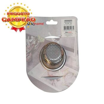 Ralo de Inox para Pia 9cm Uny Gift