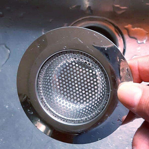 Ralo de Inox para Pia 9cm Uny Gift - Imagem 3