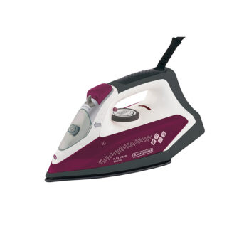 Ferro de Passar a Vapor Black + Decker FX3080-BR 127V
