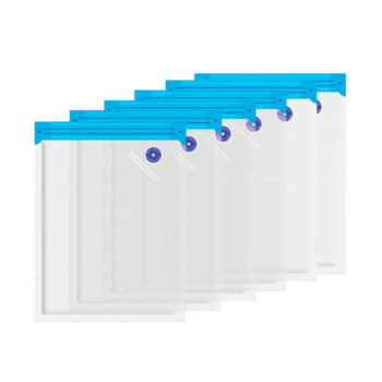 Saco Zip Lock para Alimentos Uny Home Tamanho M