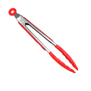 Pegador de Silicone Vermelho Uny Home 22cm