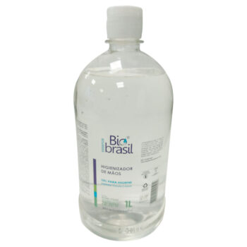 Álcool Gel Antisséptico Bio Brasil 1L